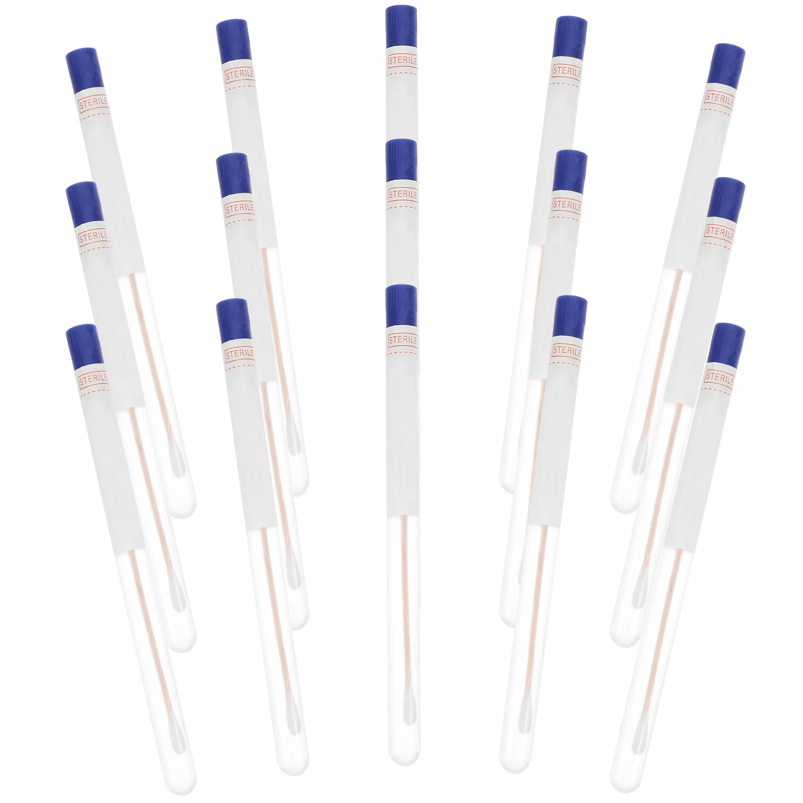 

150pcs Disposable Specimen Collection Swabs Female Swabs Single Use Sampling Stick