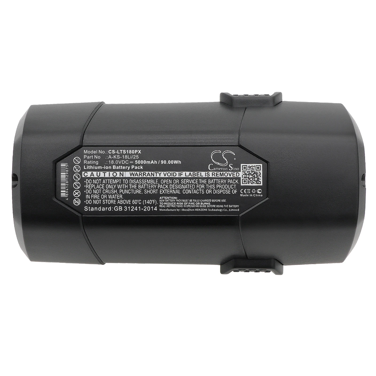 

CS Battery For LUX-TOOLS A-KS-18Li/25