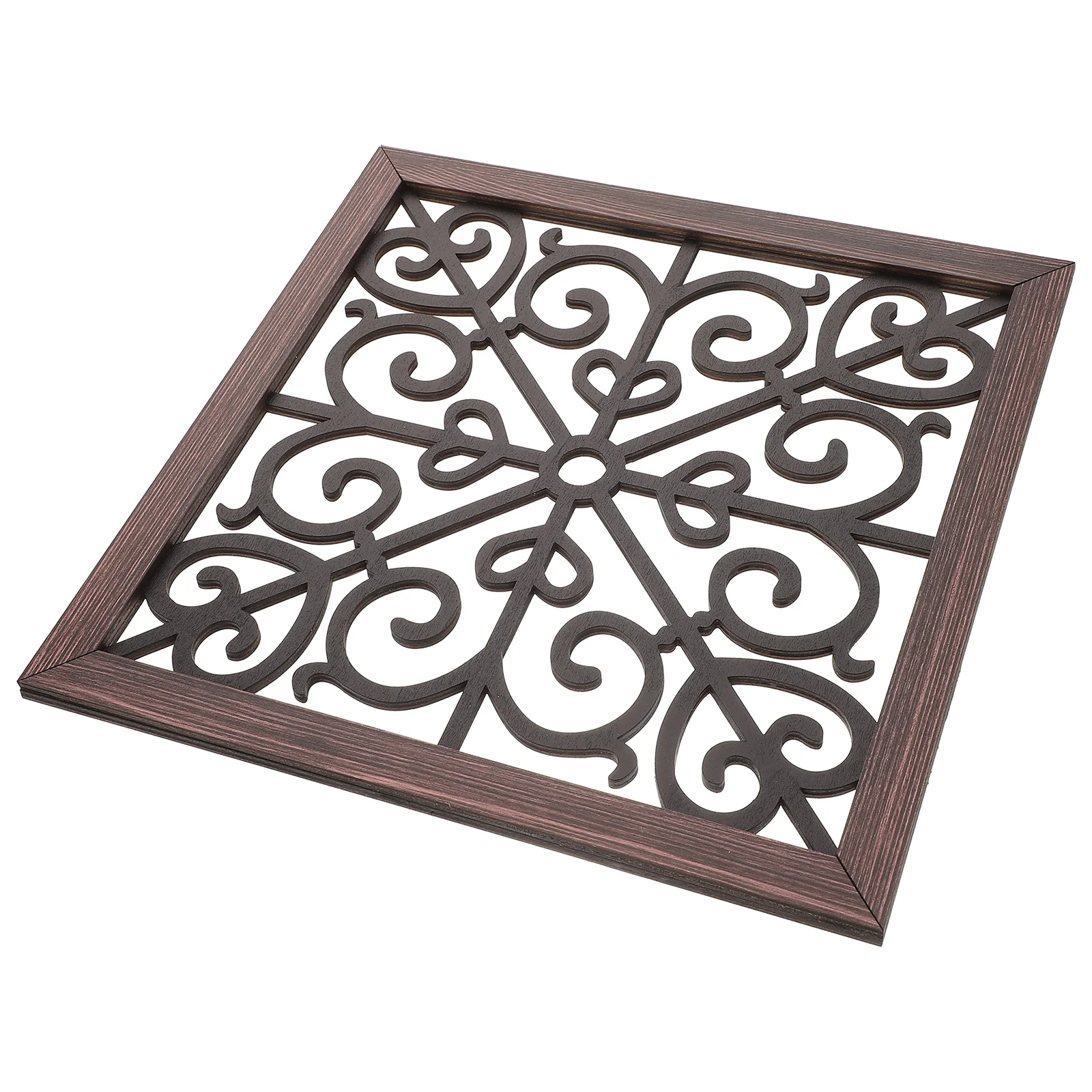 

Wall Craft Bedroom Adhesive Wooden Frame Wall Three-dimensional Decor