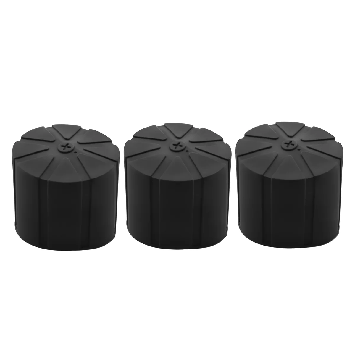 

3Pcs Waterproof Silicone Universal Lens Cap Cover for 65-90mm DSLR Camera Lenses