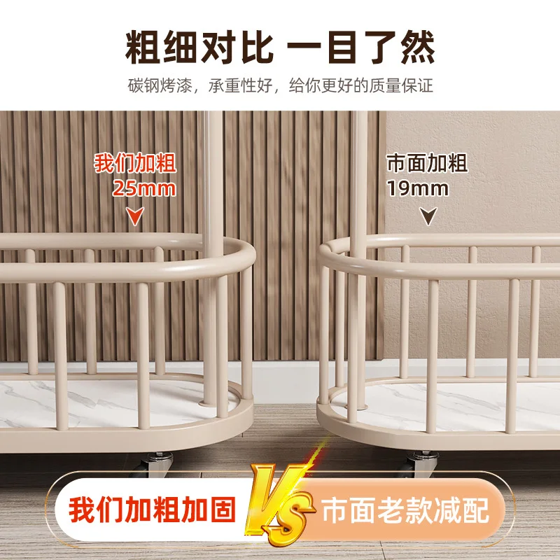 Вешалка для одежды вешалка напольная спальни можно перемещать с колесами