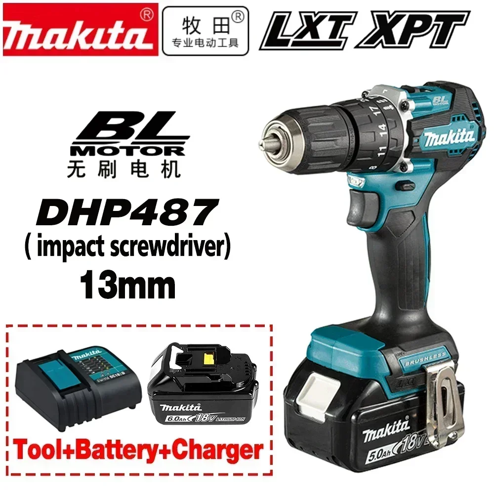 

Makita DHP487 Аккумуляторная ударная отвертка
