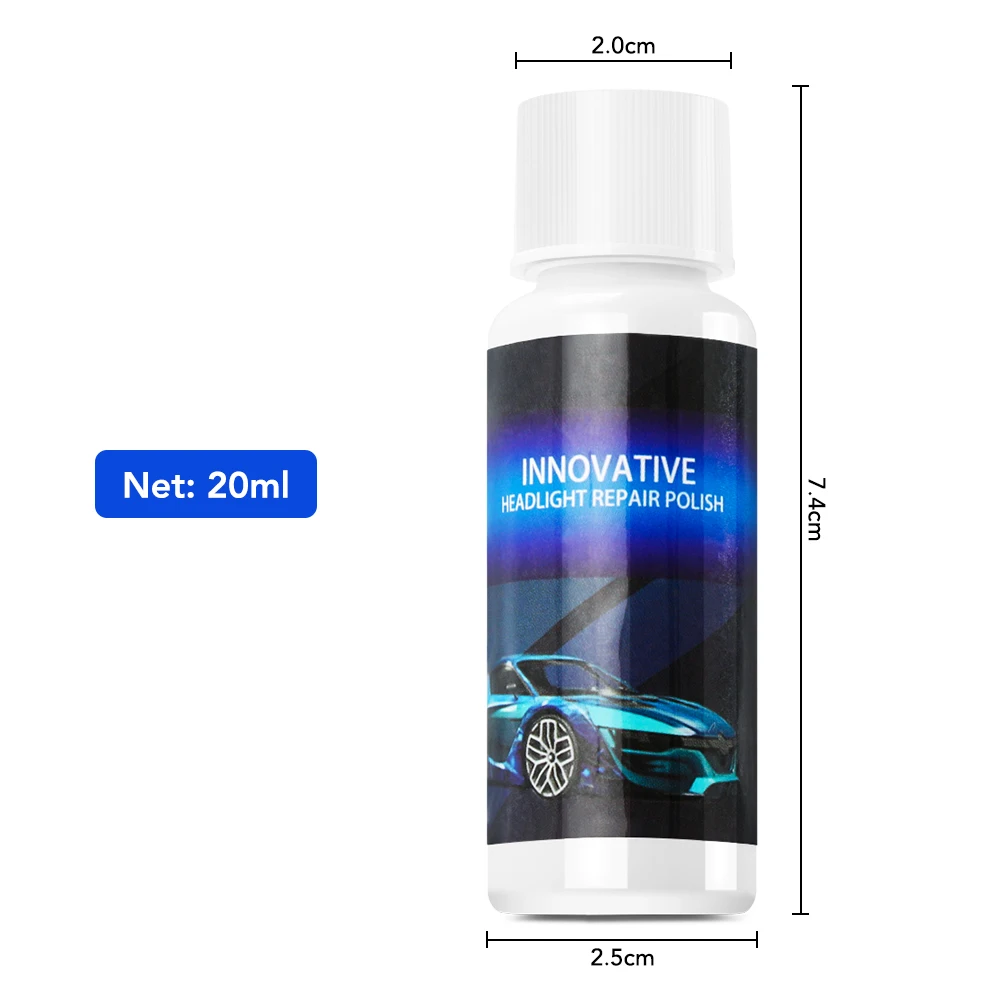 Жидкость для ремонта автомобильных фар полировка Opel Astra H G Corsa Insignia Antara Meriva Zafira 20