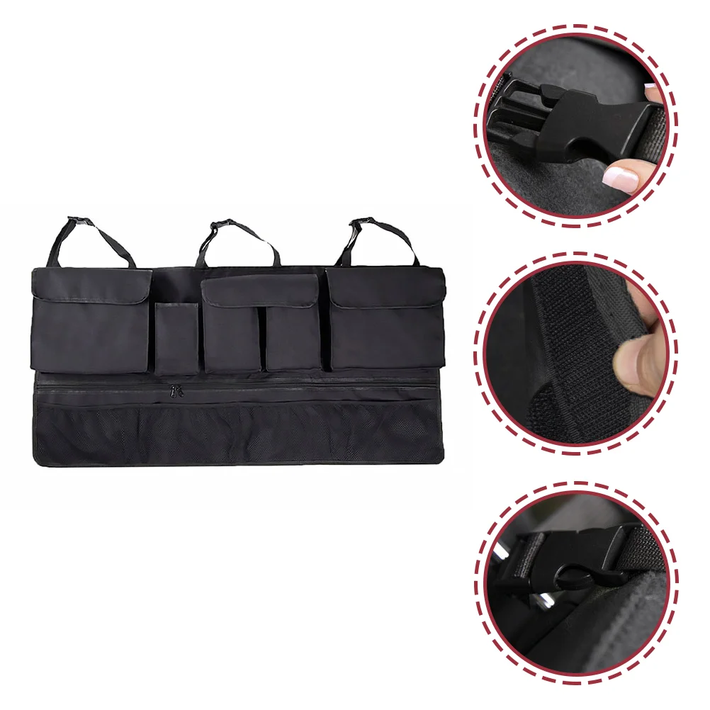

Organizer Storage Cartrunk Hanging Backseat Auto Cargo Suv Rear Sundries Grocerypocket