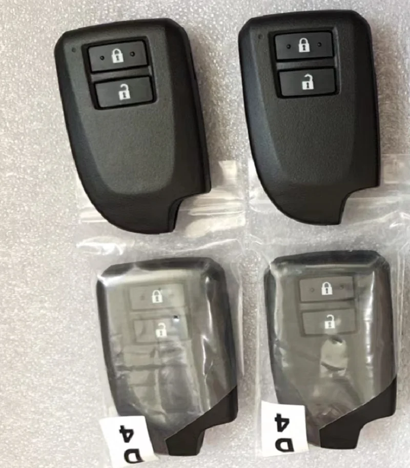 

ORIGINAL 2 Button 315MHz Toyota Smart Key Texas 128-Bit AES Chip Model FCCID BS2ET Keyless GO