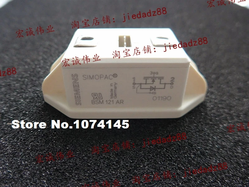 

BSM121AR модуль эффективности