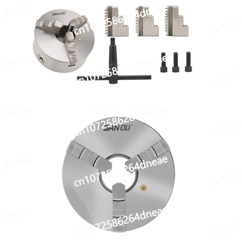 3-дюймовый 3 кулачковый самоцентрирующийся токарный патрон SANOU K11-80 металлические