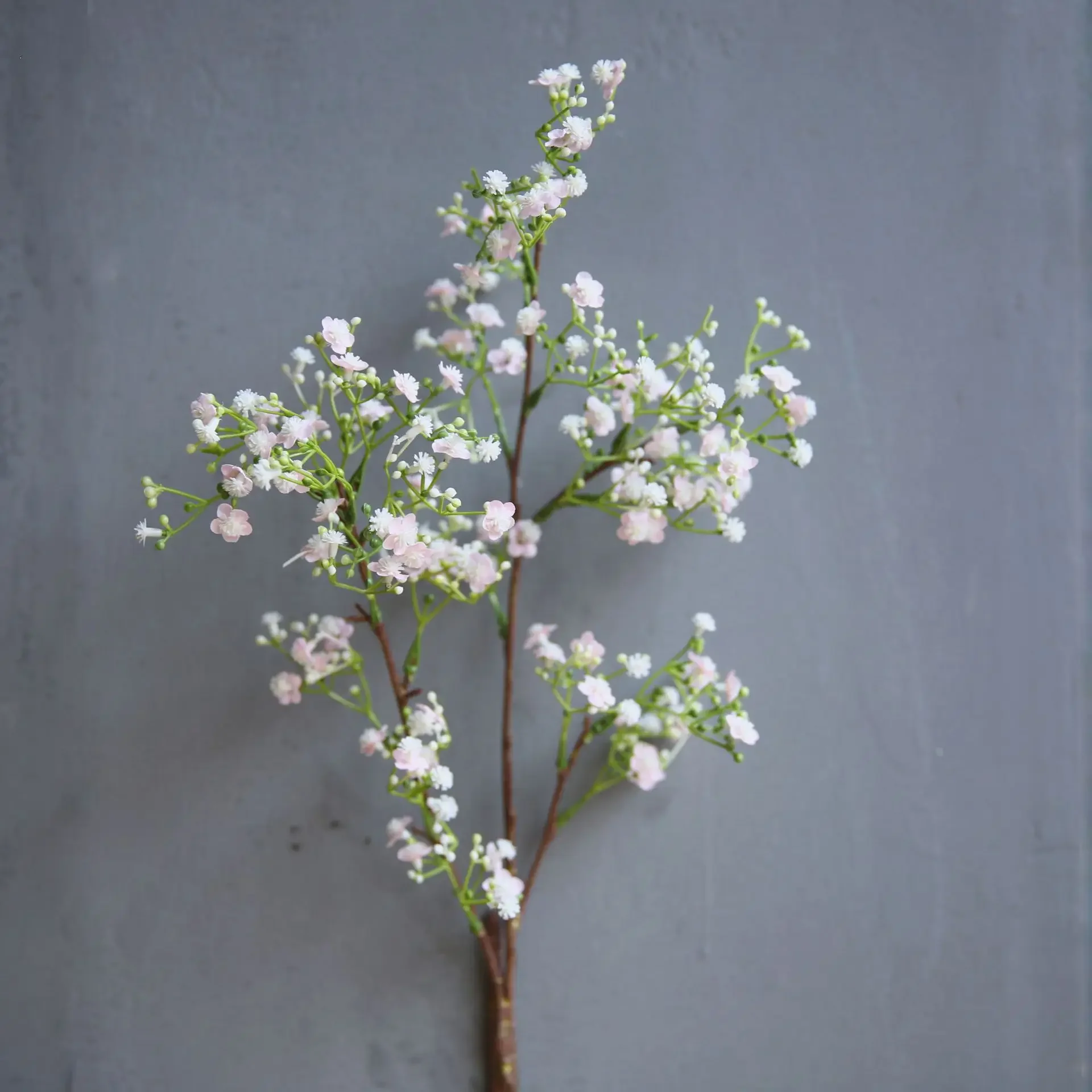 

Искусственный гипсофила Oldhamiana шелковый цветок 70 см