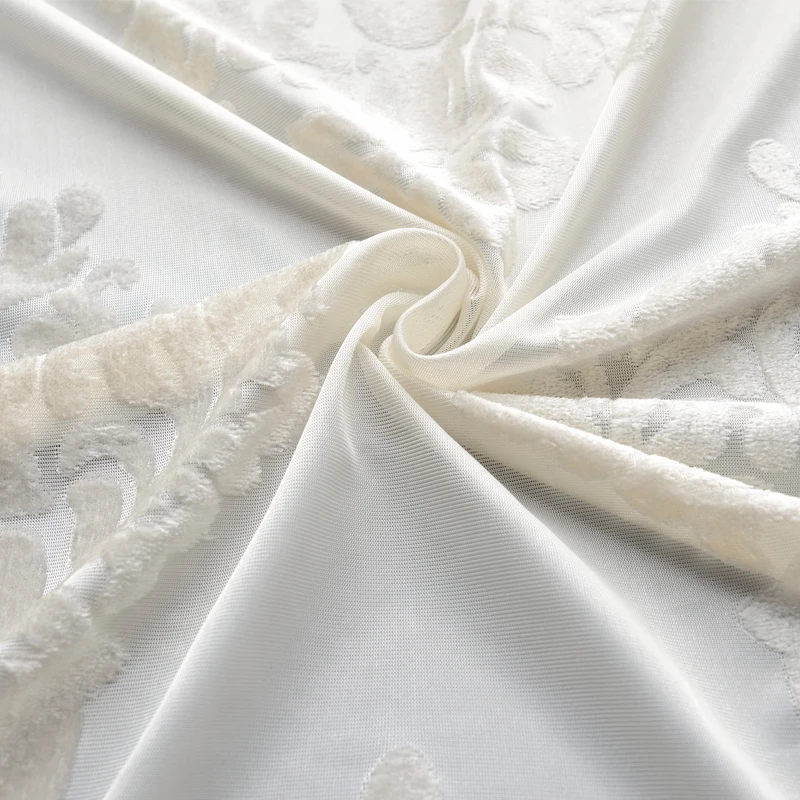 Декоративная занавеска из тонкой ткани драпировка с кисточками для детской