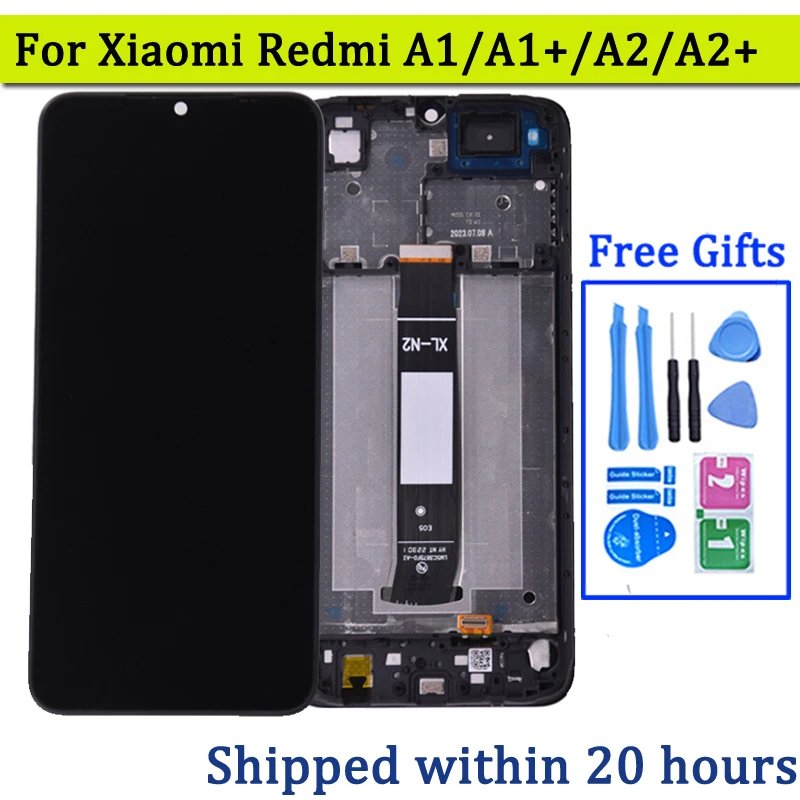 6 52-дюймовый Емкостный Сенсорный Экран IPS-дисплей Для Xiaomi Redmi A2/A2 PLUS Дигитайзер В