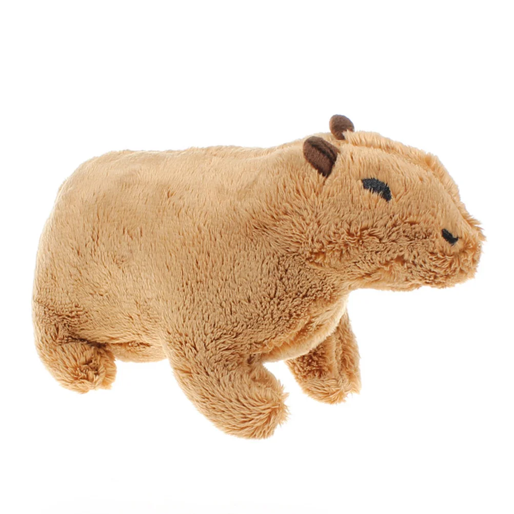 

Capybara Toy Stuffed Plush Skin-friendly Toys Dolls Short Ornament Child