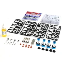 1set aluminum oil damper shock absorber kit fit tamiya rc car gf 01g6 01wr 02xv 01 long feet upgrade parts accessories