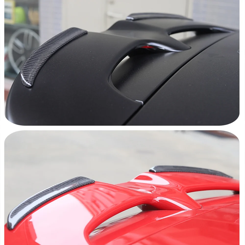 Для 2014-Up MINI F55 F56 Cooper S/JCW автомобильный спойлер на крышу задний крыло багажника