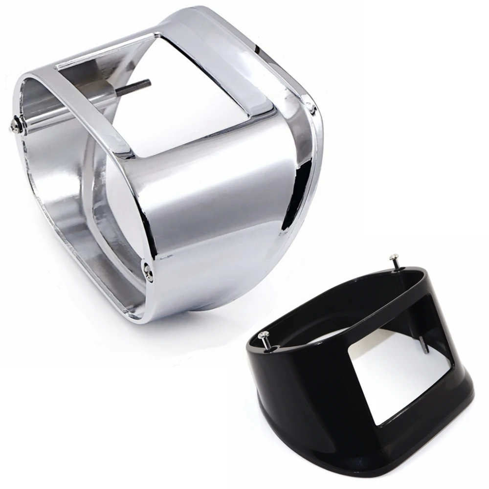 

Aftermarket Free Shipping Motorcycle Part Tail Lamp Collar Cover For Harley Davidson Touring Model XL Dyna FLSTF FLHRC FLHTC CHR