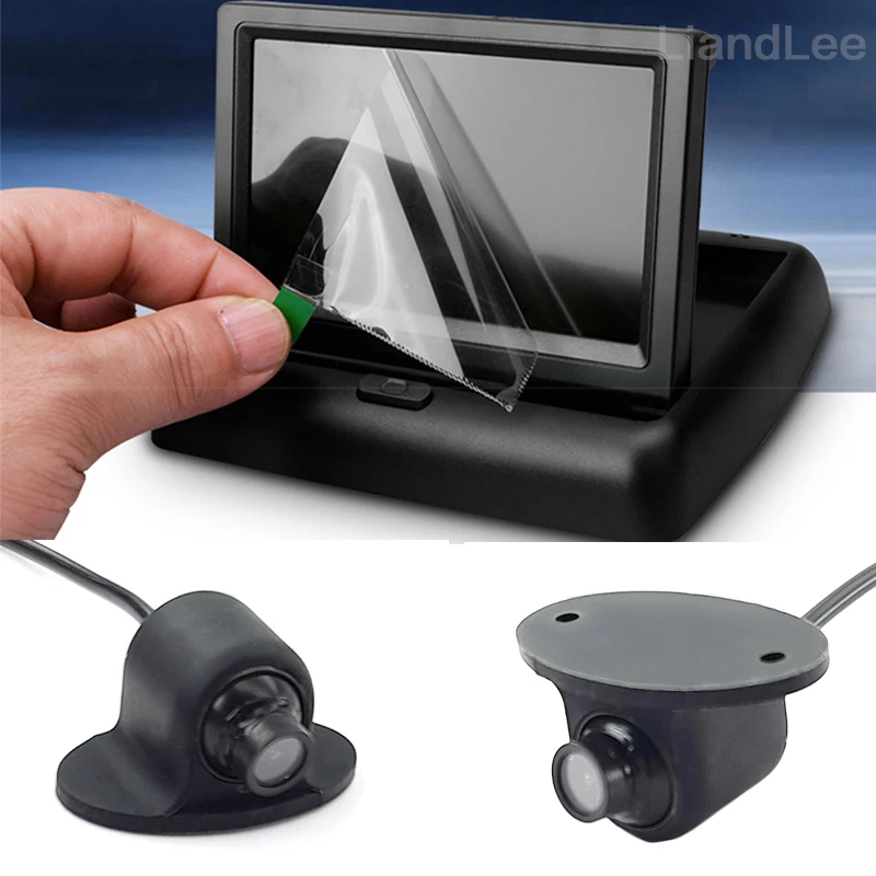 Камера для парковки автомобилей Range Rover Velar с функцией ночного видения |