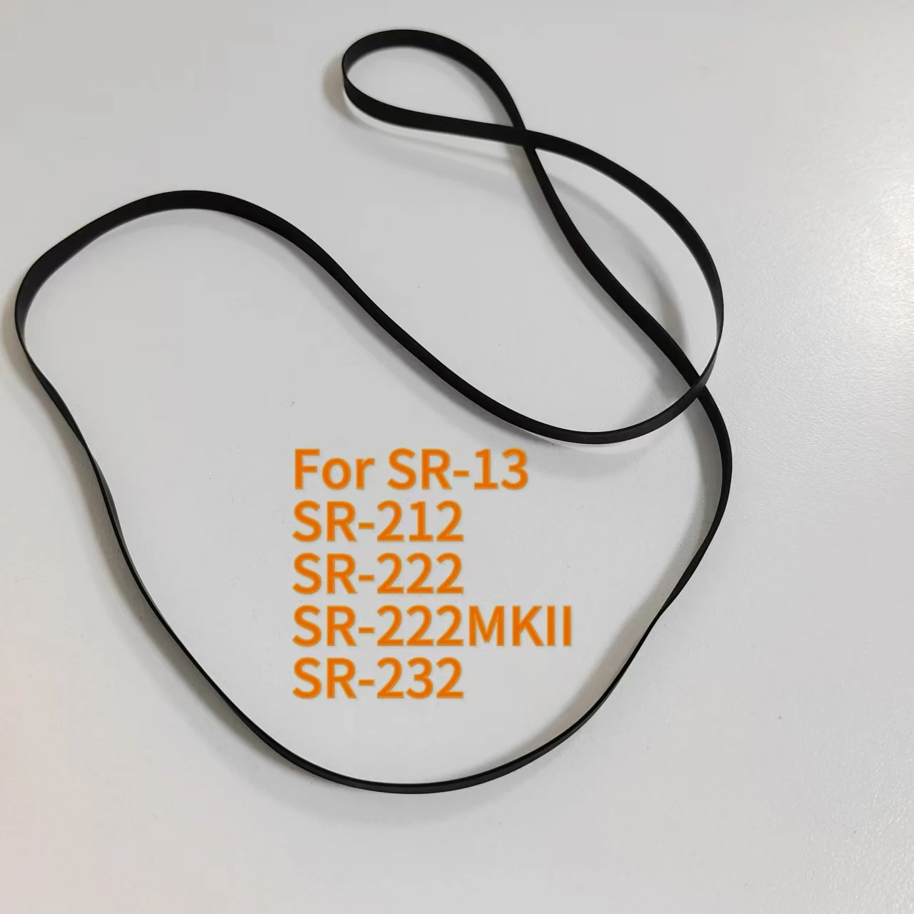 Один приводной ремень проигрывателя для SANSUI SR-13 SR-212 SR-222 SR-222MKII SR-232