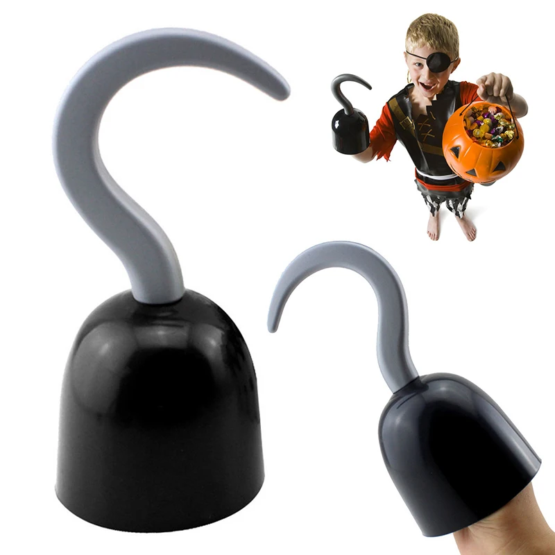 

Halloween Pirate Hook Hand Decor Costume Party Cosplay Dance Props Party Dress Up Performance Supplies Pirate Hook