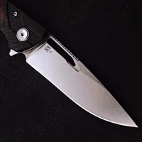 Складной нож JohnnyJamie CD F3b (D2 + карбон/микарта) #3