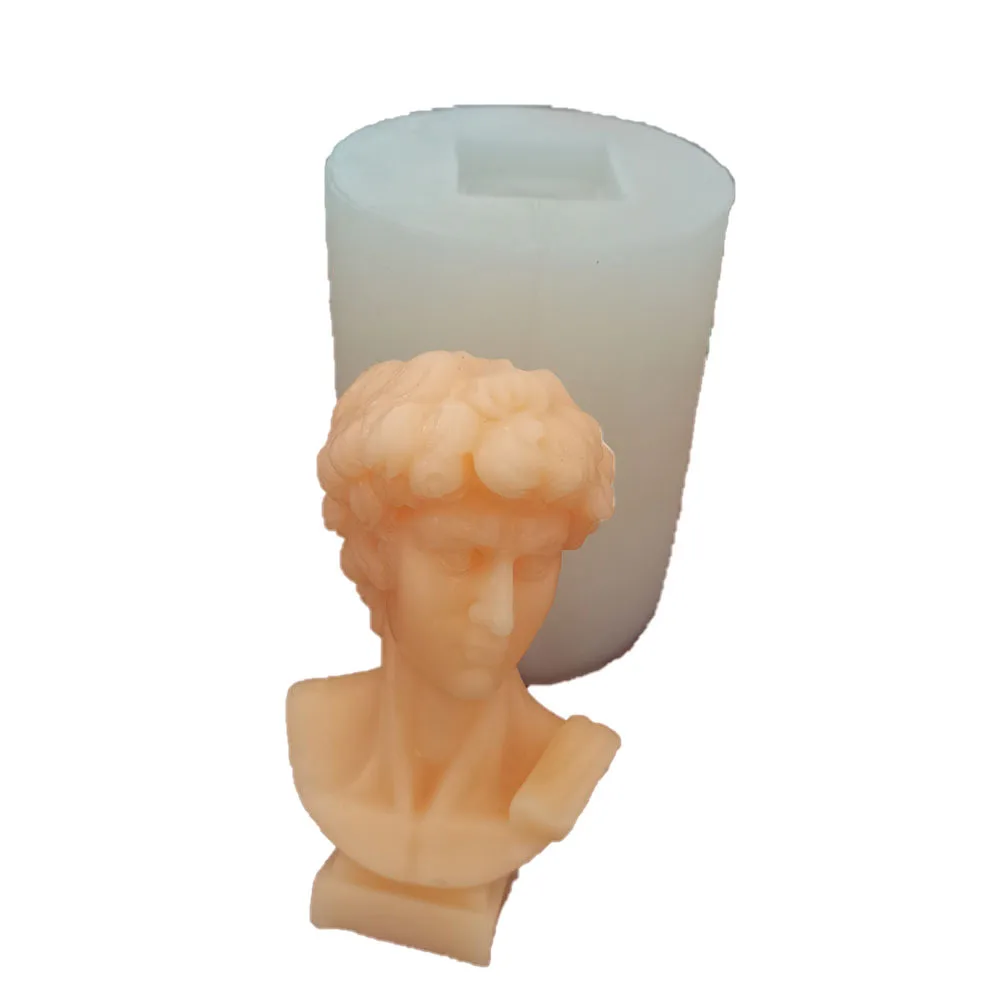 

Diy Greek Roman Mythology Venus Goddess Scented Candle Mold Home Indoor Desktop Decor 3D Silicone Mould Plaster Sculpture Wax