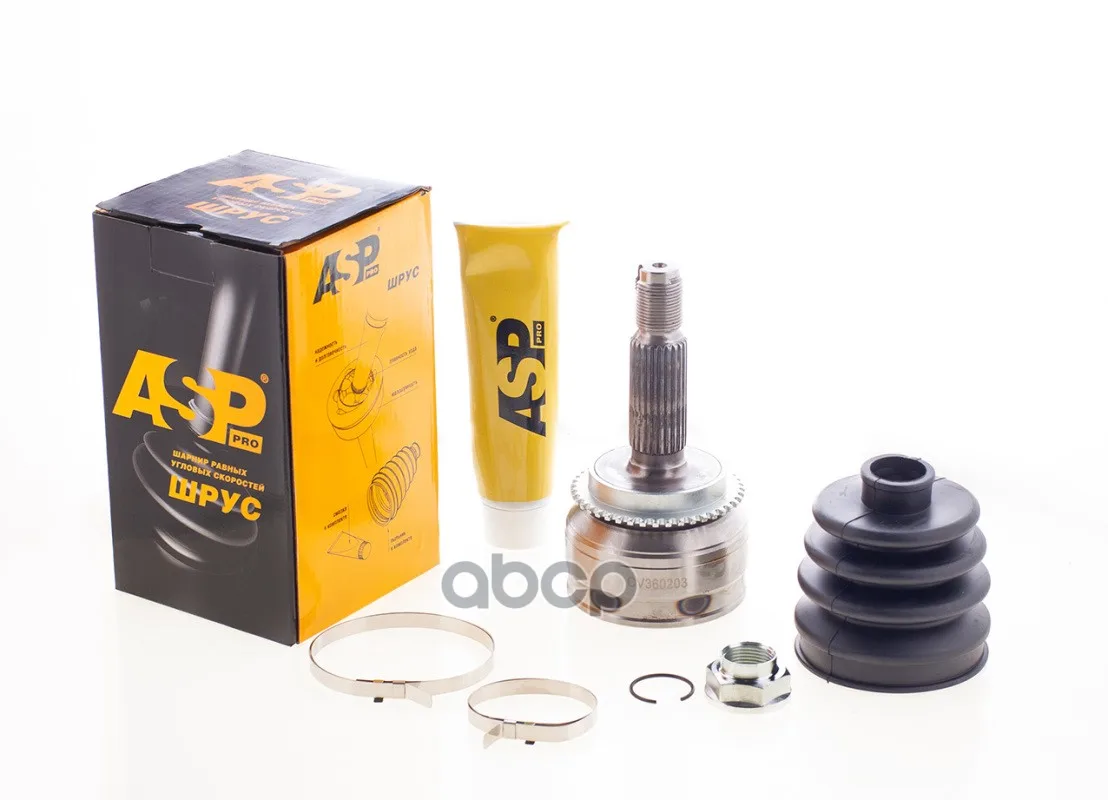 Шрус Для А/М Mitsubishi Outlander (03-) 2.0i Наружный Cv360203 ASP арт. CV360203 |