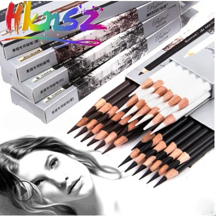 

Карандаш для рисования, с мягким сердечником, угольный, карандаш для выделения