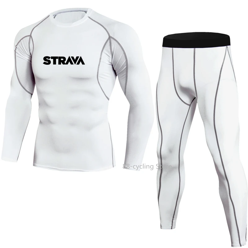 

Мужской возрастной сезон 2022, Быстросохнущий горный велосипед STRAVA, велосипедные костюмы с длинными рукавами, велосипедные брюки, весенние г...