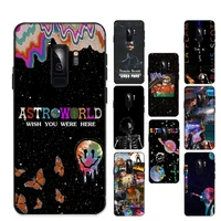 travis scott phone case for samsung s20 lite s21 s10 s9 plus for redmi note8 9pro for huawei y6 cover