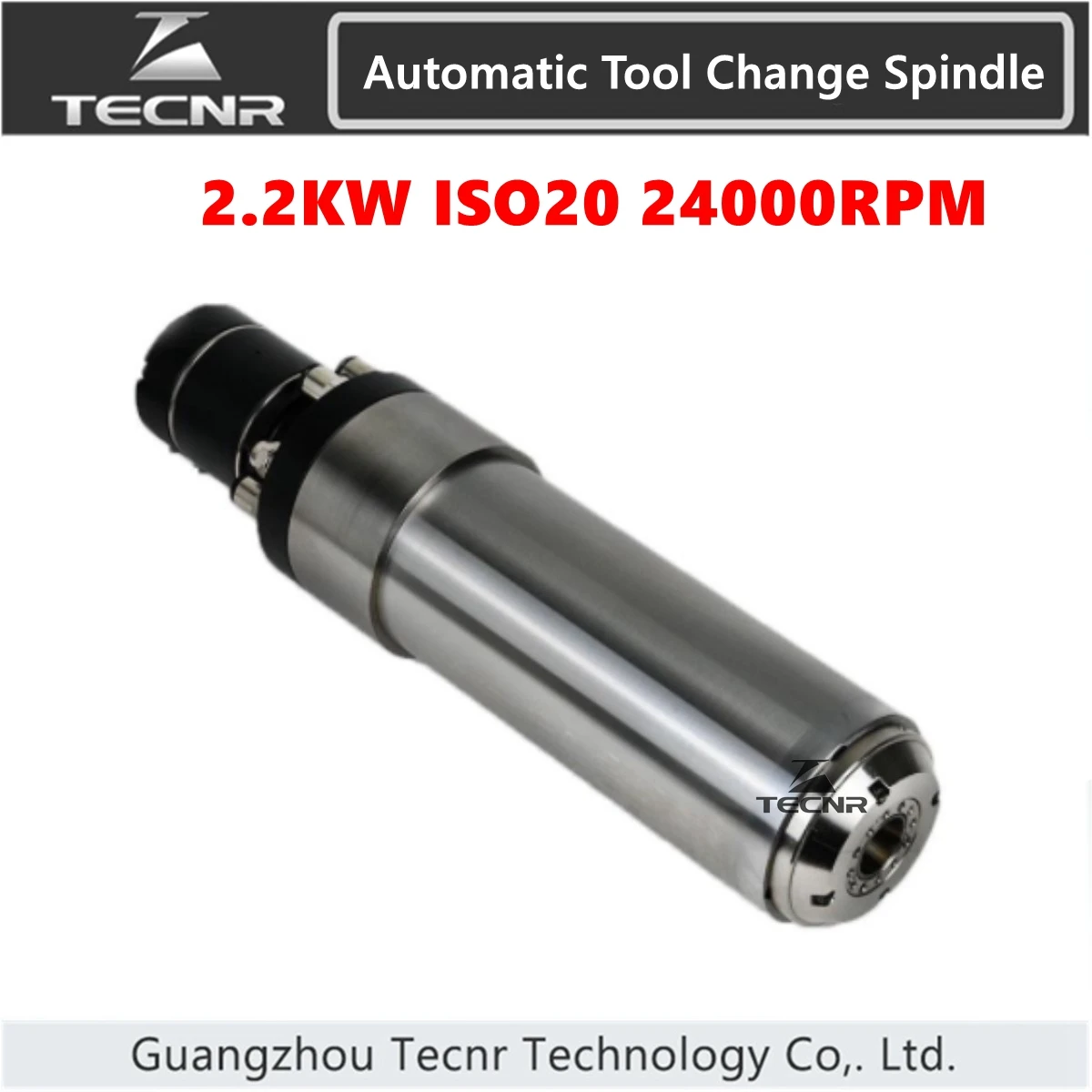

Автоматический двигатель шпинделя TECNR 2,2 кВт ISO20 ATC для фрезерования металла 220/380 В