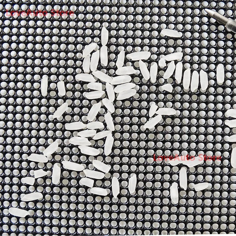 Для Land Rover Discovery 5 L462 2017-2021 автомобильная передняя сетка от насекомых золотая