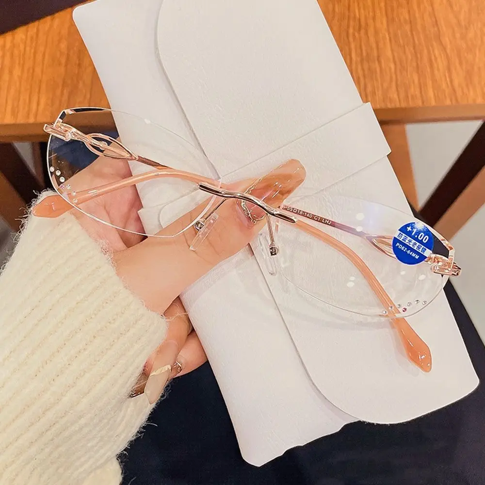 

Женские блестящие стразы, винтажные очки для защиты глаз, ульсветильник очки для чтения с защитой от сисветильник