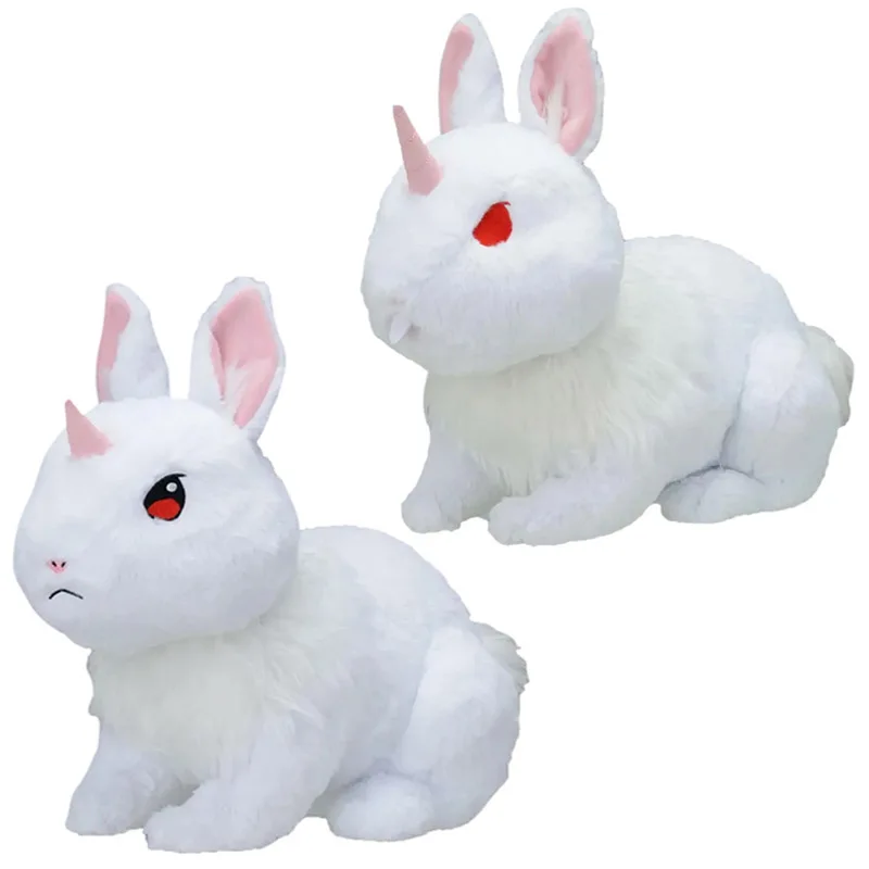 Cute Japan Anime Re: Life in a different world from zero Oousagi Great Rabbit Big Plush Stuffed Pillow Doll Toy 30cm Kids Gifts