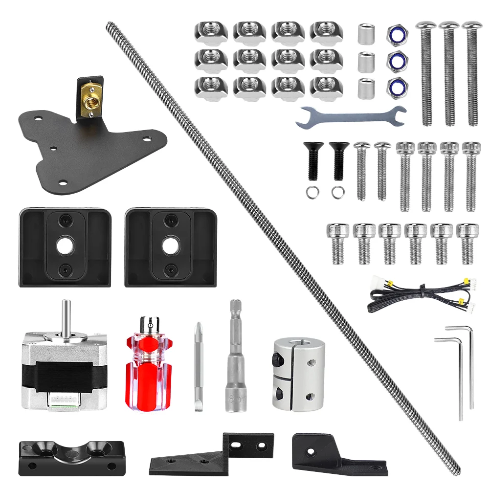 

3D Printerscrewkit Upgrade Set Stepper Motor Dual Z V2 Upgrades Parts Steppe