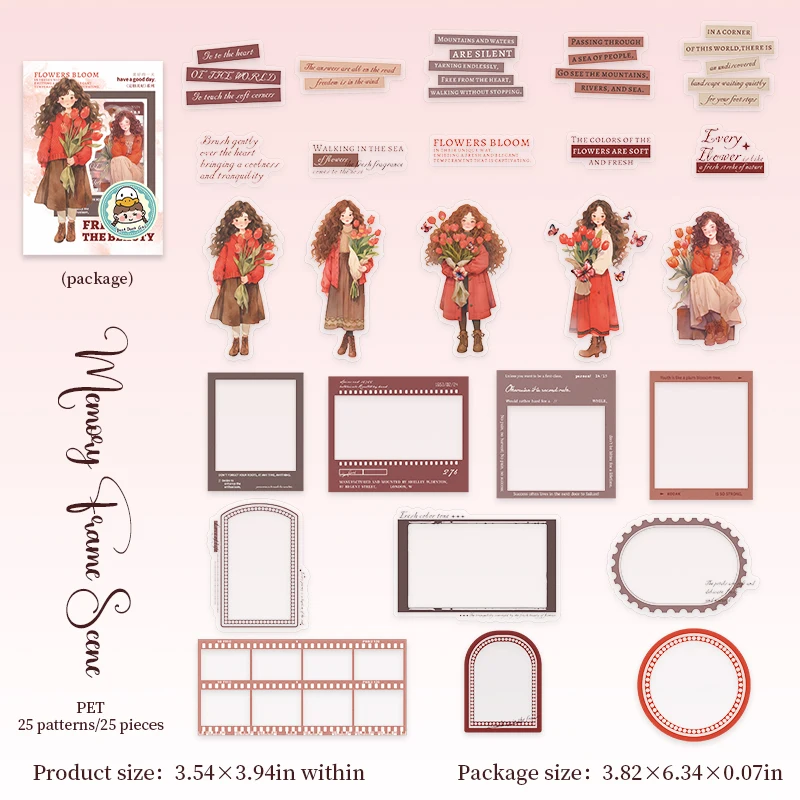 

Винтажная пленка с рамкой для коллажа