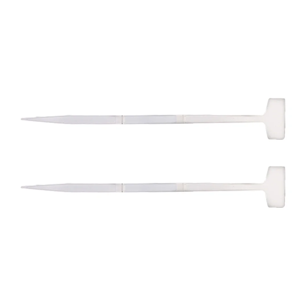 

2Pcs Garden Plant Inserted Tags Creative Plant Identify Sign Plant Markers