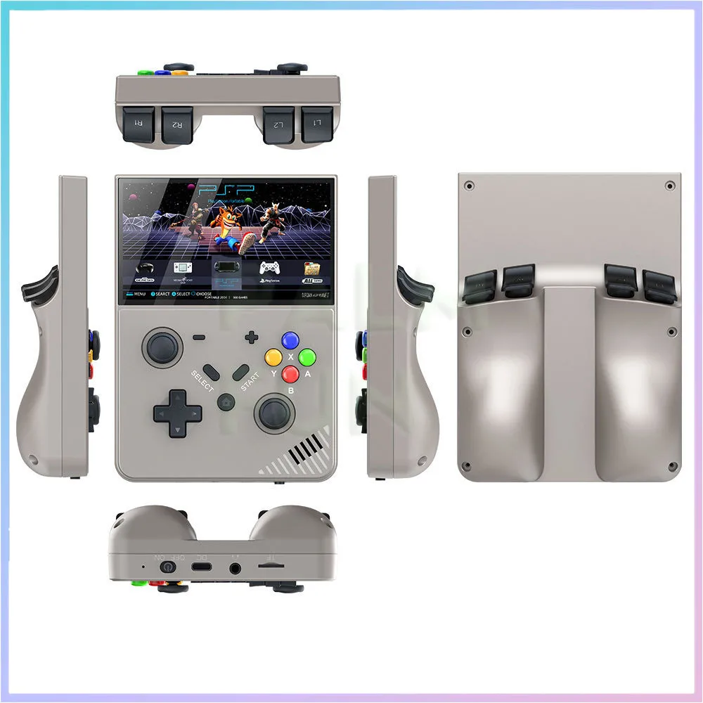 Портативная игровая консоль R43 Pro 4 3 дюйма 480x272 4K для PS1 PSP 20000 + 25 симуляторов