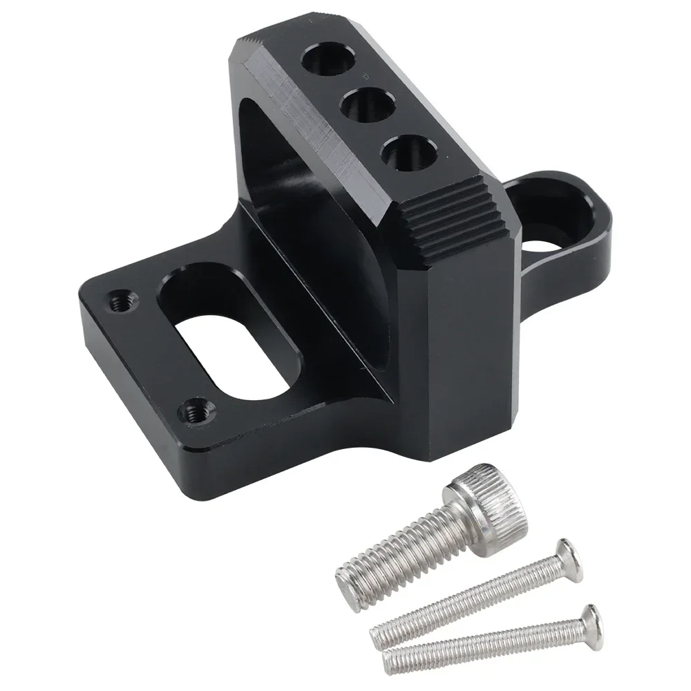 

3-портовый зажим для соленоидного клапана гоночного автомобиля, держатель, зажим, алюминиевая заготовка для контроллера Mac AEM Boost