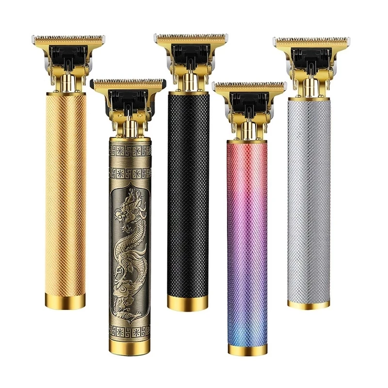 

Electric Cordless Hair Clippers Hair Cutting Machine Vintage Beard Lighter Professional Hair Barber Trimmer For Men Shaver