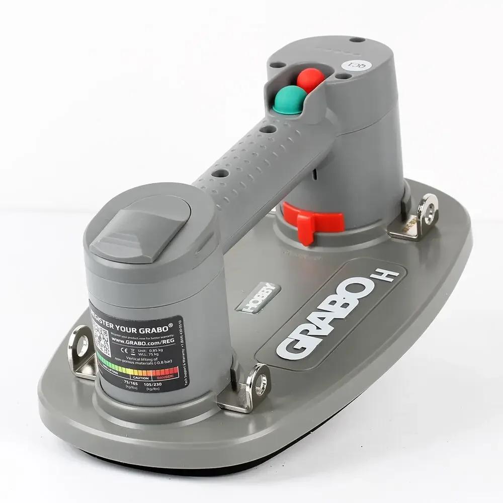 Raizi Grabo H V2 Электрический вакуумный подъемник на присоске для грубых пористых