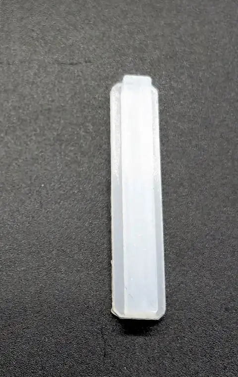 ILSINTECH Fiber Hot Jacket Thermal Stripper MPR ATS-F1 Replacement Rubber Pad Parts  Two PCS