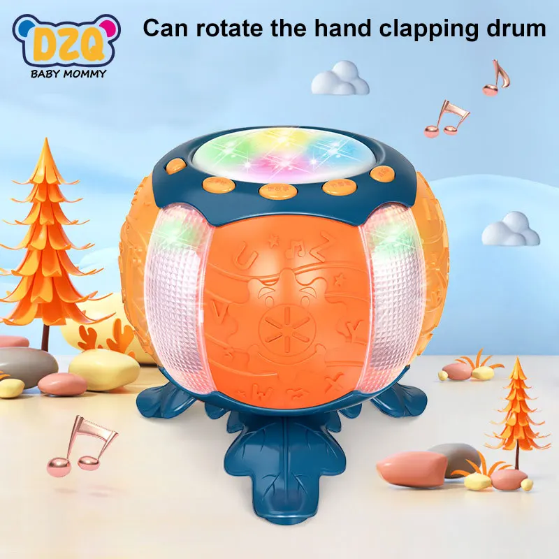 

Children's musical instruments hand clapping drums toy drums baby toys music clapping drums multifunctional early education educ
