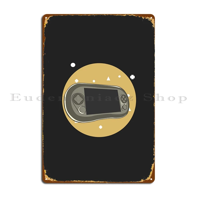 

Gaming Stick Metal Plaque Decoration Decoration Customize Sign Living Room Tin Sign Poster
