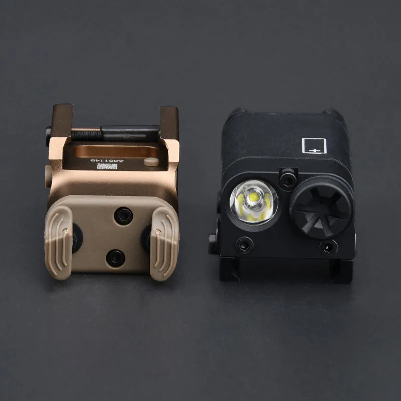 Тактический фонарик XC1 Metal Sure Weapon Gun Light для страйкбольного пистолета Glock G17 18 19 22 23