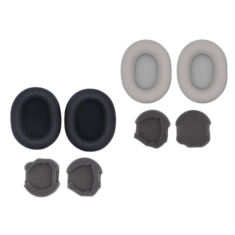 

2-Piece Replacement Earpads Ear Cushion Earpads for WH-1000XM5 1000XM5 Repair Drop Shipping