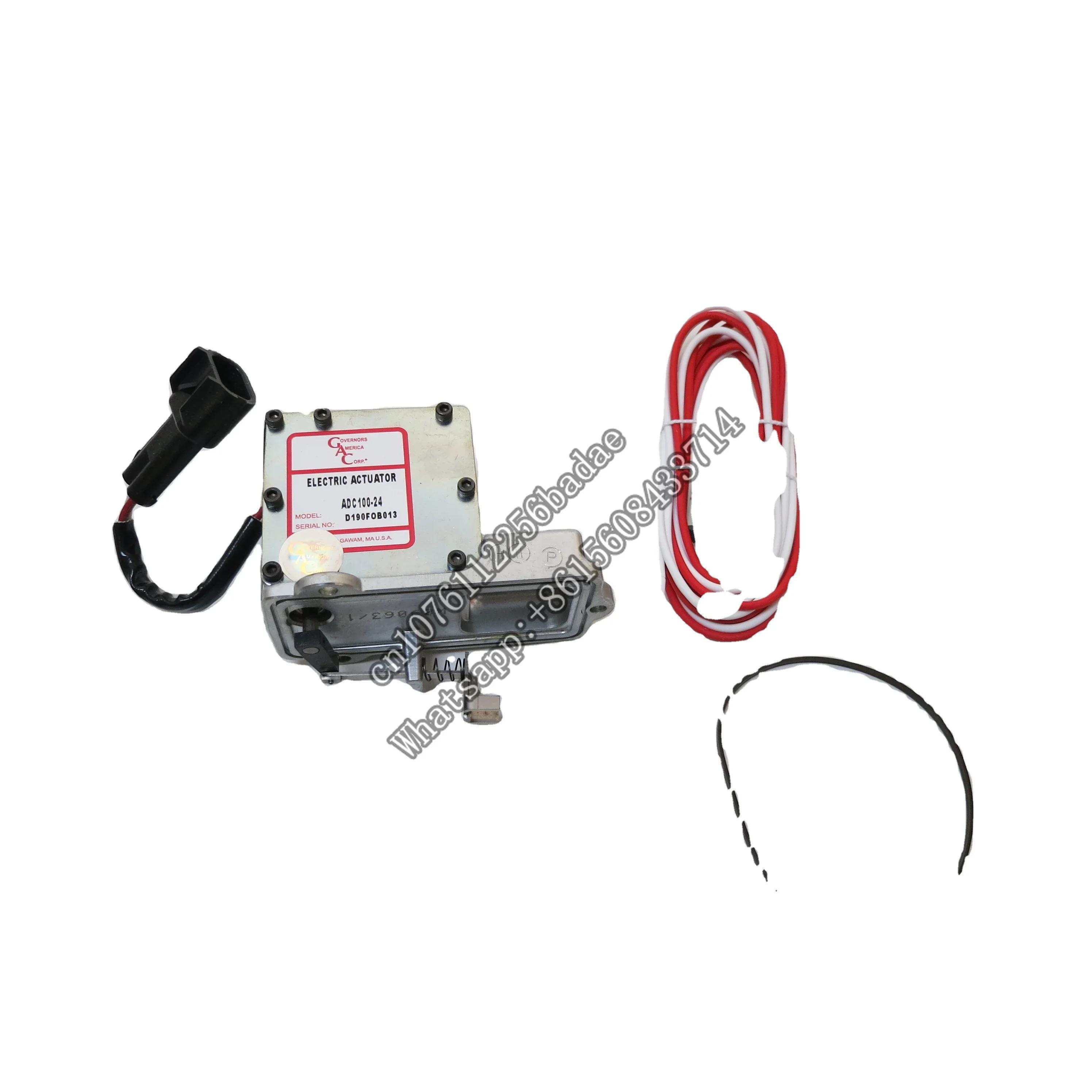 Электрический привод ADC100-12V/24V для diese Engine