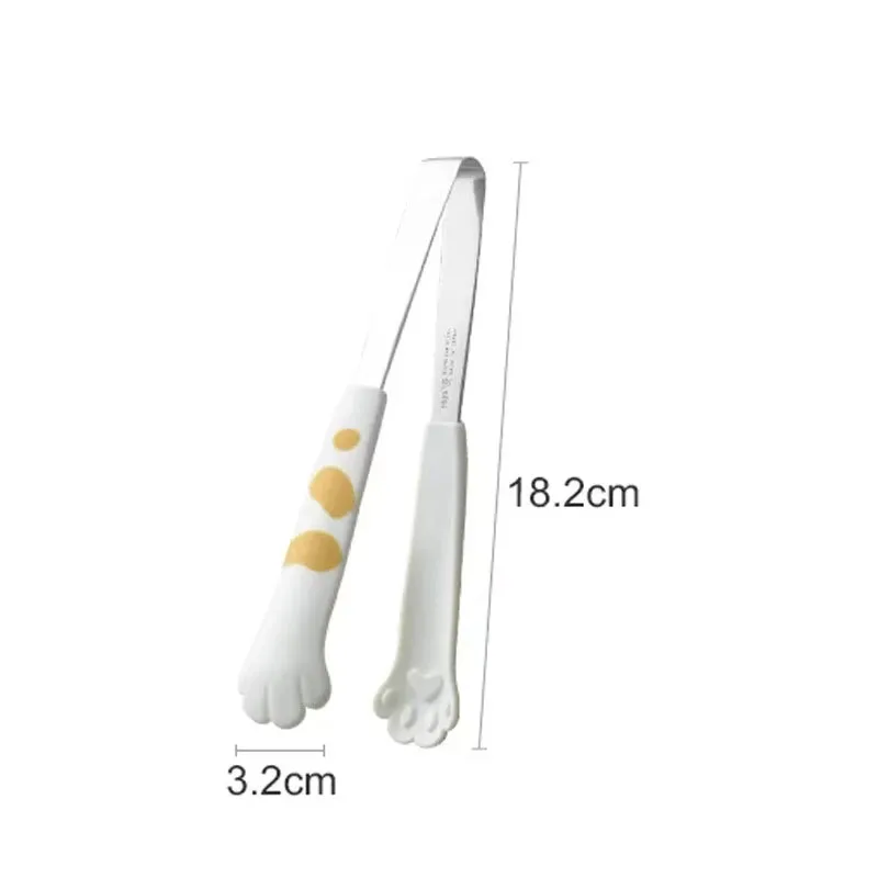 

Щипцы для еды CZSAE в форме кошачьей лапы