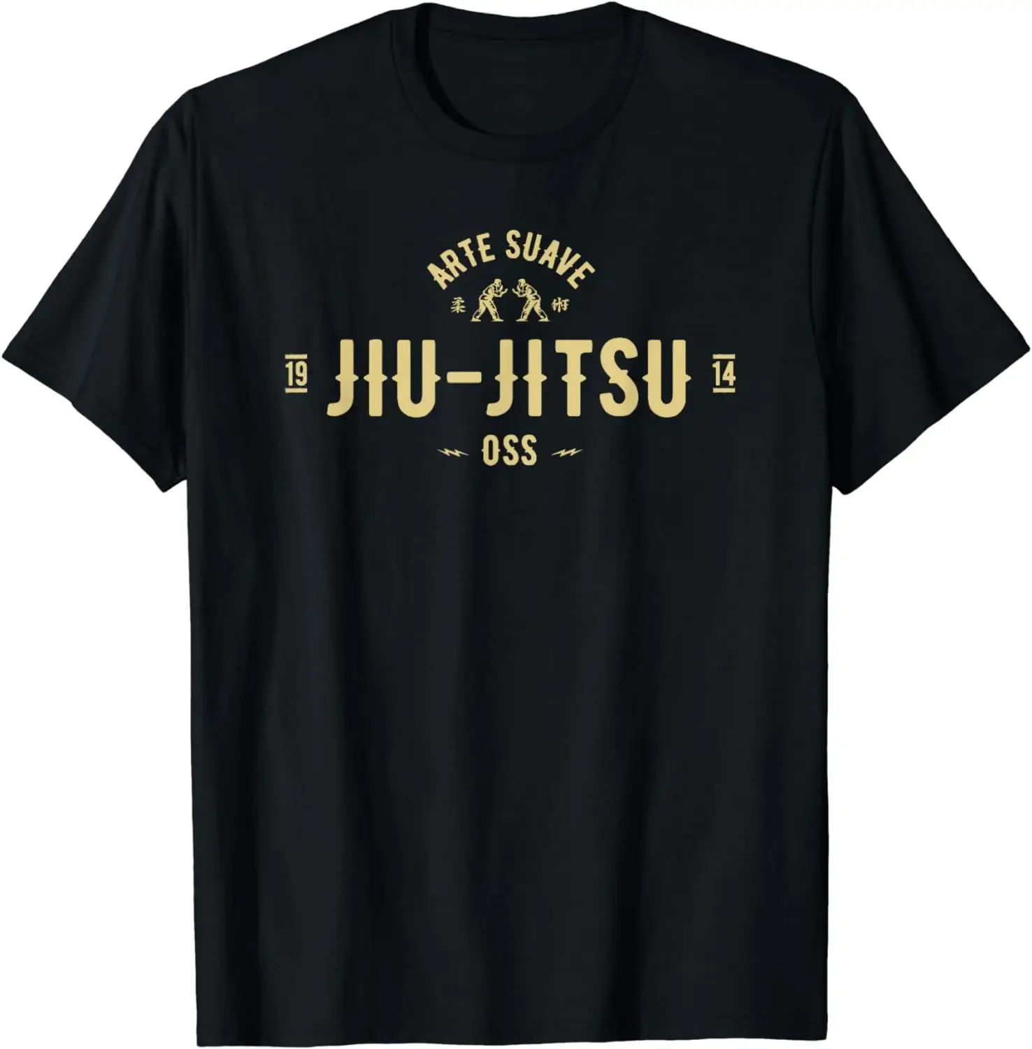 Футболка бразильского джиу джитсу футболка Arte Suave Oss BJJ Мужская одежда топы