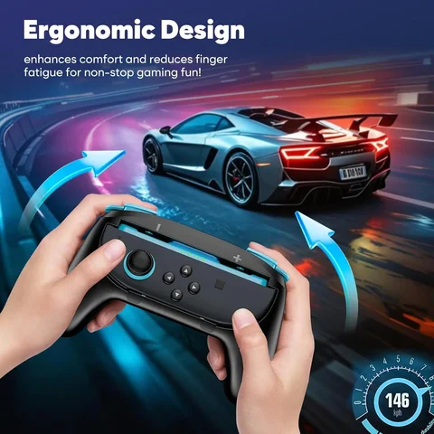 Джойстики DUNTIS для Nintendo Switch 2  (2 шт.)