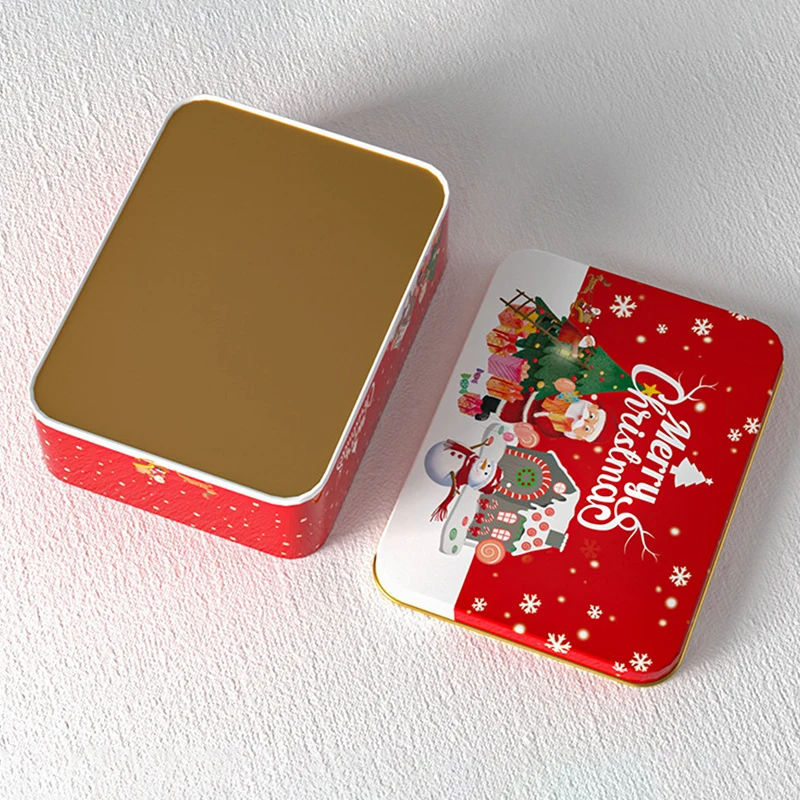 Gift Storage Box Biscuit Can Iron Can Home Storage Box 8 Styles