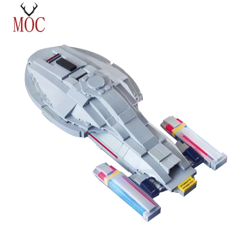 

Конструктор Moc Star-Treks Voyager, Детский конструктор