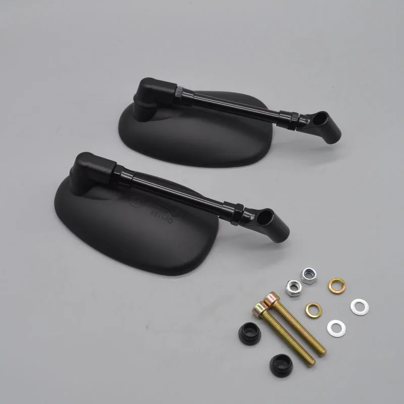 

Motorcycle RIGHT LEFT REARVIEW mirror for QJIANG keeway superlight 200 202 QJ200-2H vintage chopper accessories